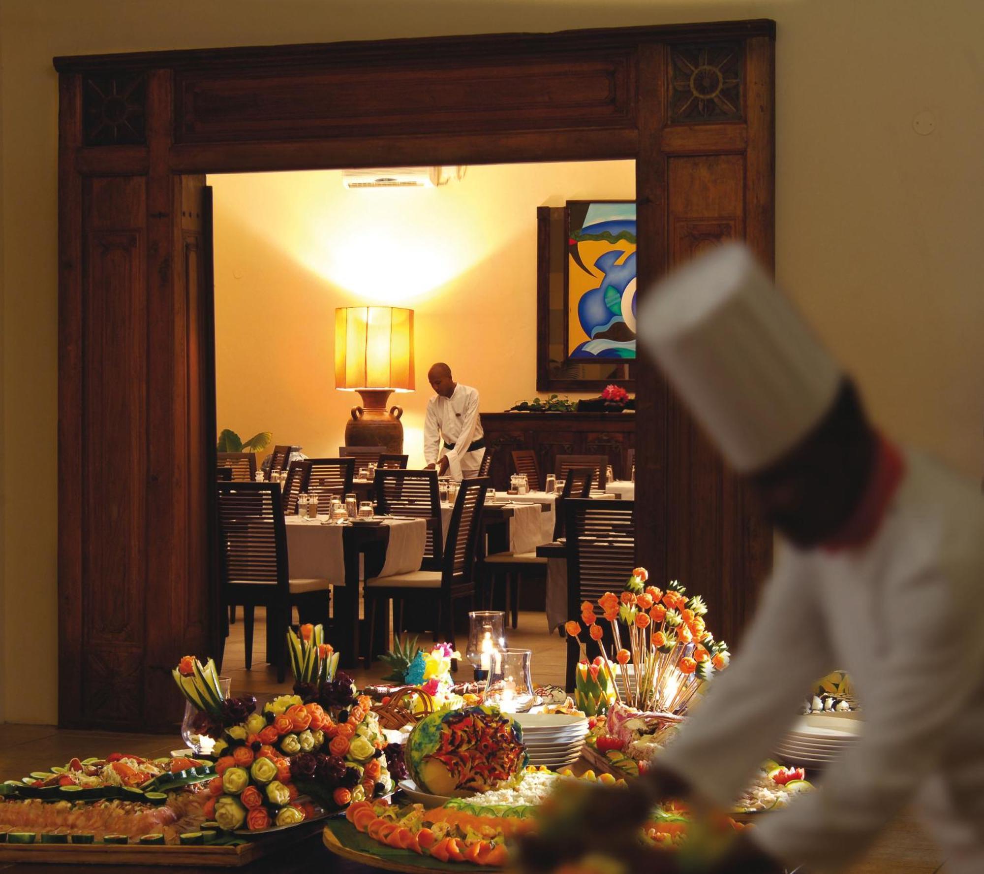 Diamonds Malindi Hotell Restaurang bild